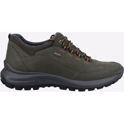 Cotswold Dumbleton Leder Herren Khaki Schnürschuhe Grün EU 43 / UK 9 Cotswold Dumbleton Leder Herren Khaki Schnürschuhe Grün EU 43 / UK 9