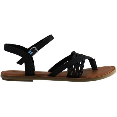 Toms Lexie Black Womens Sandalen Schwarz EU 36,5 / UK 3,5 Toms Lexie Black Womens Sandalen Schwarz EU 36,5 / UK 3,5