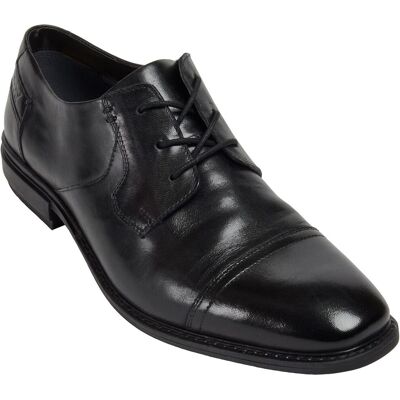 Pod Savage Leder/Textil Männer Schwarz Schnürschuhe Schwarz EU 39/UK 6 Pod Savage Leder/Textil Männer Schwarz Schnürschuhe Schwarz EU 39/UK 6