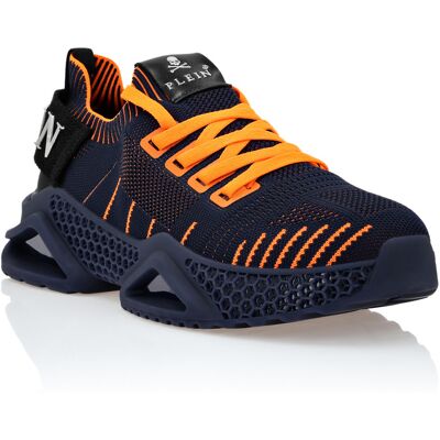 Philipp Plein Runner Sneaker Iconic Plein Dunkelblau US 39 Philipp Plein Runner Sneaker Iconic Plein Dunkelblau US 39