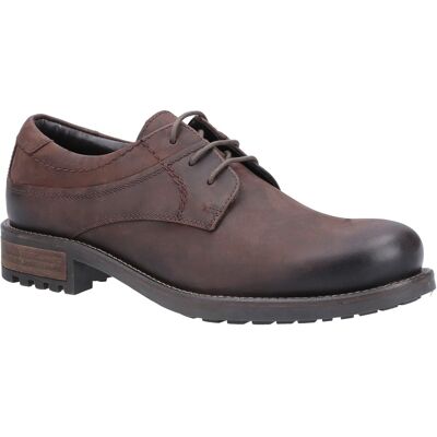 Cotswold Herren Brookthorpe Nubuk Derby Schuhe (Braun) Braun EU 40,5 / UK 7 Cotswold Herren Brookthorpe Nubuk Derby Schuhe (Braun) Braun EU 40,5 / UK 7
