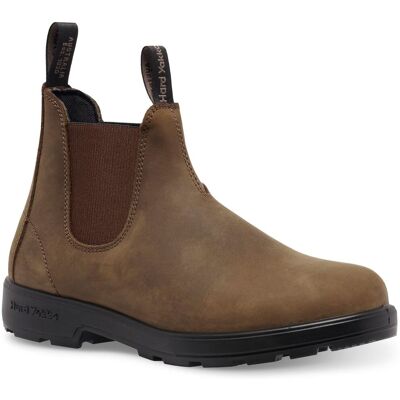 Hard Yakka Harte Yakka Brunswick Leder Herren Saddle Brown Nubuck Stiefel Braun EU 39/UK 6 Hard Yakka Harte Yakka Brunswick Leder Herren Saddle Brown Nubuck Stiefel Braun EU 39/UK 6