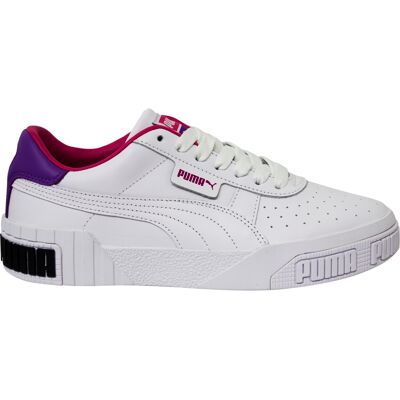 Puma Cali Bold Womens Trainer weiß rosa Leder Schnürschuhe 370811 05 Weiß EU 37 / UK 4 Puma Cali Bold Womens Trainer weiß rosa Leder Schnürschuhe 370811 05 Weiß EU 37 / UK 4
