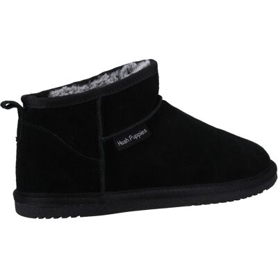 Hush Puppies Ashanti Wildleder Damen Schwarz Pantoffeln Schwarz EU 38 / UK 5 Hush Puppies Ashanti Wildleder Damen Schwarz Pantoffeln Schwarz EU 38 / UK 5