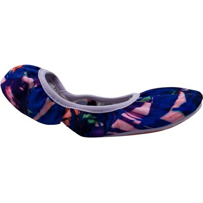Reebok True Studio Slipper Blue Textile Slip auf Ballerina Schuhen M45521 Blau EU 36,5 / UK 3,5 Reebok True Studio Slipper Blue Textile Slip auf Ballerina Schuhen M45521 Blau EU 36,5 / UK 3,5