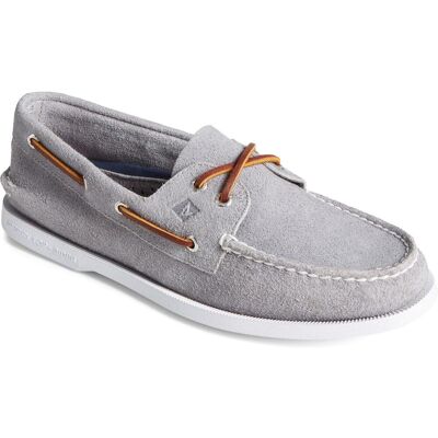 Sperry A/0 2-Eye Herren graue Schuhe Grau EU 40,5 / UK 7 Sperry A/0 2-Eye Herren graue Schuhe Grau EU 40,5 / UK 7