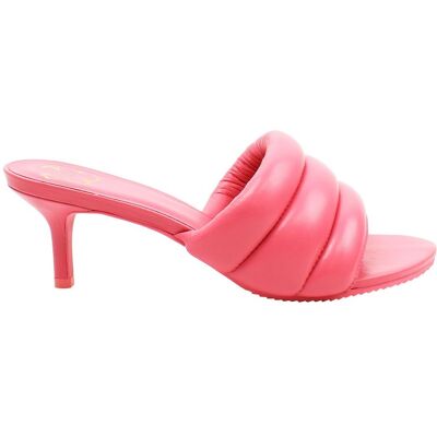 Ted Baker Lyna Damen Pink Heels Mule Sandalen Rosa EU 39/UK 6 Ted Baker Lyna Damen Pink Heels Mule Sandalen Rosa EU 39/UK 6