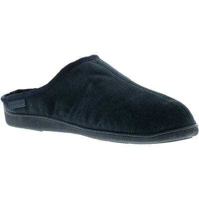 Hush Puppies Ashton Wildleder-Herren-Hausschuhe In Marineblau Marine EU 43 / UK 9 Hush Puppies Ashton Wildleder-Herren-Hausschuhe In Marineblau Marine EU 43 / UK 9