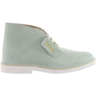 Clarks Originals Desert Womens Green Stiefel Grün EU 38 / UK 5 Clarks Originals Desert Womens Green Stiefel Grün EU 38 / UK 5
