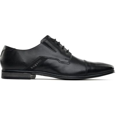 Bugatti Schuhe mit Zehenkappe und Zwickel Schwarz EU 47.5 / UK 12 Bugatti Schuhe mit Zehenkappe und Zwickel Schwarz EU 47.5 / UK 12