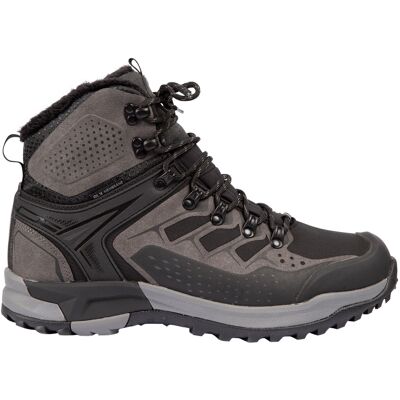 Trespass - Herren Wanderstiefel "Knox", DLX (Schwarz/Grau) Schwarz EU 47.5 / UK 12 Trespass - Herren Wanderstiefel "Knox", DLX (Schwarz/Grau) Schwarz EU 47.5 / UK 12
