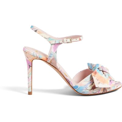 Ted Baker Nestar Multicolor Kunstdruck Schleifen Heels - Schuhe Ted Baker Nestar Multicolor Kunstdruck Schleifen Heels - Schuhe