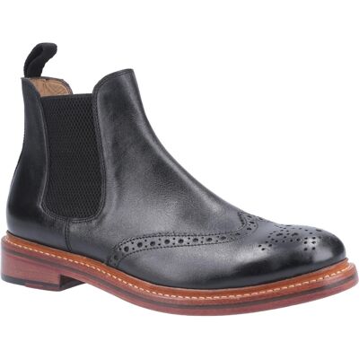 Cotswold Cotwold Herren Siddington Leder elastische Kleid Stiefel (schwarz) Schwarz EU 40,5 / UK 7 Cotswold Cotwold Herren Siddington Leder elastische Kleid Stiefel (schwarz) Schwarz EU 40,5 / UK 7