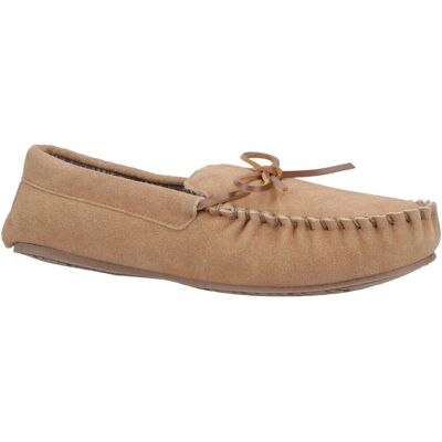 Hush Puppies Clyde Wildleder Herren Tan Hausschuhe Bräunen EU 44.5 / UK 10 Hush Puppies Clyde Wildleder Herren Tan Hausschuhe Bräunen EU 44.5 / UK 10