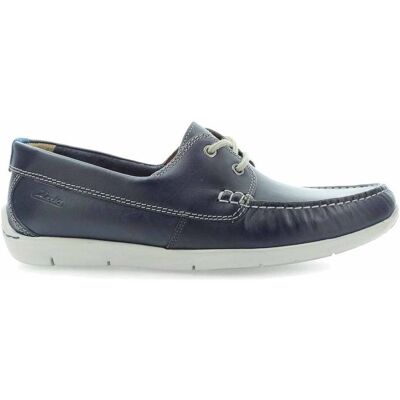 Clarks Karlock Step Mens Navy Bootsschuhe Blau EU 40,5 / UK 7 Clarks Karlock Step Mens Navy Bootsschuhe Blau EU 40,5 / UK 7