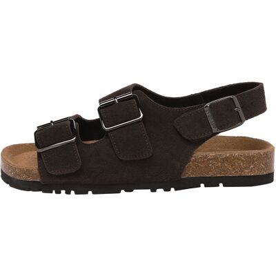 EverAU Australia EVER AU Damen Leder Sandalen - Flame Schokolade EU 37 / UK 4 EverAU Australia EVER AU Damen Leder Sandalen - Flame Schokolade EU 37 / UK 4
