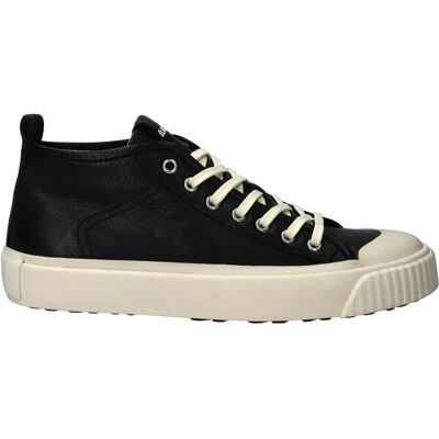 Blackstone Zoey mid - Black - Sneaker (mid) Schwarz EU 36 Blackstone Zoey mid - Black - Sneaker (mid) Schwarz EU 36
