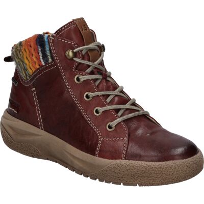 JOSEF SEIBEL Alina 52 Stiefelette für Damen Rot Alina 52, bordo-kombi Bordo EU 36 JOSEF SEIBEL Alina 52 Stiefelette für Damen Rot Alina 52, bordo-kombi Bordo EU 36