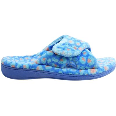Vionic Relax Terry Damen Hausschuhe Blau Blau EU 43 / UK 9 Vionic Relax Terry Damen Hausschuhe Blau Blau EU 43 / UK 9