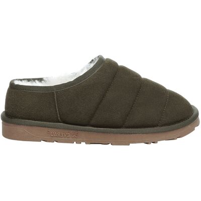 EverAU Australia EVER AU Frauen Jaeger Low Ankle Slippers - Armee Grün Grün EU 37 / UK 4 EverAU Australia EVER AU Frauen Jaeger Low Ankle Slippers - Armee Grün Grün EU 37 / UK 4
