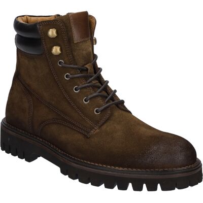JOSEF SEIBEL Romed 01 Stiefelette für Herren Braun Romed 01, tabak-kombi Braun EU44 JOSEF SEIBEL Romed 01 Stiefelette für Herren Braun Romed 01, tabak-kombi Braun EU44