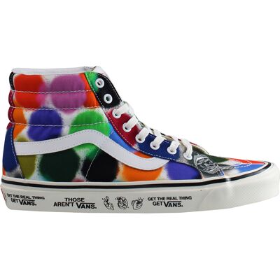 Vans Anaheim Factory SK8-HI 38 DX Multicolor-Männerschuhe Mehrfarben EU 42,5 / UK 8,5 Vans Anaheim Factory SK8-HI 38 DX Multicolor-Männerschuhe Mehrfarben EU 42,5 / UK 8,5