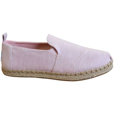 Toms dekonstruierte rosa Espadrilles Hell-Pink EU 36,5 / UK 3,5 Toms dekonstruierte rosa Espadrilles Hell-Pink EU 36,5 / UK 3,5