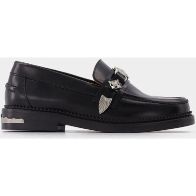 Aj1041 Loafers - Toga Pulla - Black - Polido Schwarz EU 37 Aj1041 Loafers - Toga Pulla - Black - Polido Schwarz EU 37