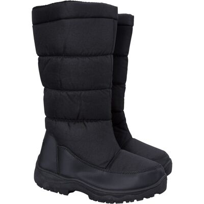 Mountain Warehouse Damen/Damen Icey Long Schneestiefel (Schwarz) Schwarz EU 37 / UK 4 Mountain Warehouse Damen/Damen Icey Long Schneestiefel (Schwarz) Schwarz EU 37 / UK 4