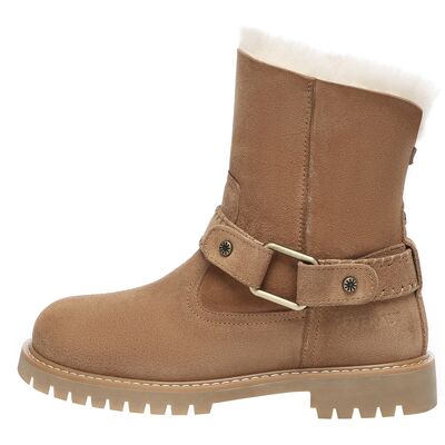 EverAU Australia EVER AU Frauen Fasan Mid Calf Fashion Stiefel - Kastanie Kastanie EU 40,5 / UK 7 EverAU Australia EVER AU Frauen Fasan Mid Calf Fashion Stiefel - Kastanie Kastanie EU 40,5 / UK 7