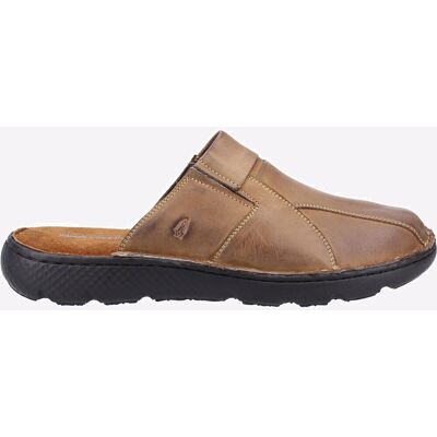 Hush Puppies Carson Mule Leder Sandale Herren Grün EU 39/UK 6 Hush Puppies Carson Mule Leder Sandale Herren Grün EU 39/UK 6
