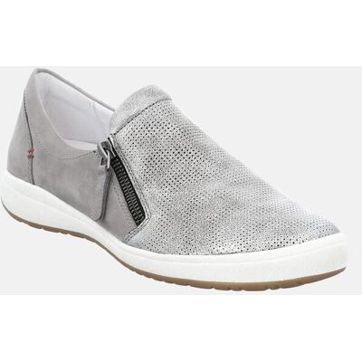 JOSEF SEIBEL Damen Slipper Caren 22 grau Silber EU 40 / UK 6,5 JOSEF SEIBEL Damen Slipper Caren 22 grau Silber EU 40 / UK 6,5