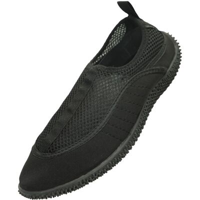 Mountain Warehouse Damen/Damen Wasserschuhe (Schwarz) Schwarz EU 38 / UK 5 Mountain Warehouse Damen/Damen Wasserschuhe (Schwarz) Schwarz EU 38 / UK 5