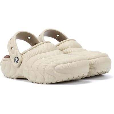 Crocs Classic Gefüttert Overpuff Damen Beige Clogs Beige EU 38 / UK 5 Crocs Classic Gefüttert Overpuff Damen Beige Clogs Beige EU 38 / UK 5