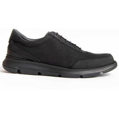 Purapiel Oxford-Schuh Confore5 Schwarz Schwarz EU42 Purapiel Oxford-Schuh Confore5 Schwarz Schwarz EU42