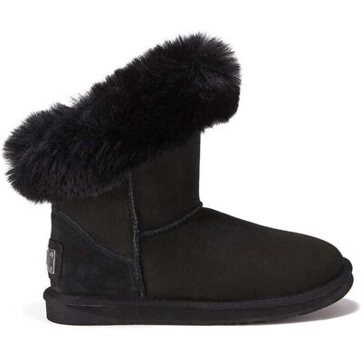 Australia Luxe Co Australia Luxe Foxy Xtra Kurze schwarze Stiefel Schwarz EU 37 / UK 4 Australia Luxe Co Australia Luxe Foxy Xtra Kurze schwarze Stiefel Schwarz EU 37 / UK 4