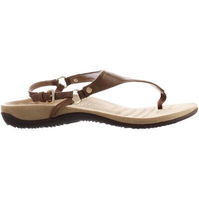 Vionic Kirra Brown Womens Flip-Flops Braun EU 43 / UK 9 Vionic Kirra Brown Womens Flip-Flops Braun EU 43 / UK 9