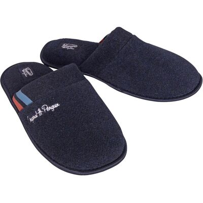 Penguin Bedfordshire Blau Herren Hausschuhe Blau EU 39/UK 6 Penguin Bedfordshire Blau Herren Hausschuhe Blau EU 39/UK 6
