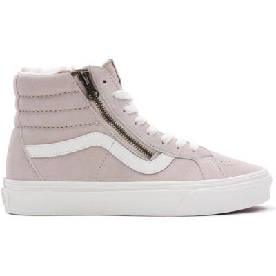 Vans ZAP.MODA SRA SK8-Hi Reissverschluss Seite BEIGE Beige 38,5 EU/IT Vans ZAP.MODA SRA SK8-Hi Reissverschluss Seite BEIGE Beige 38,5 EU/IT