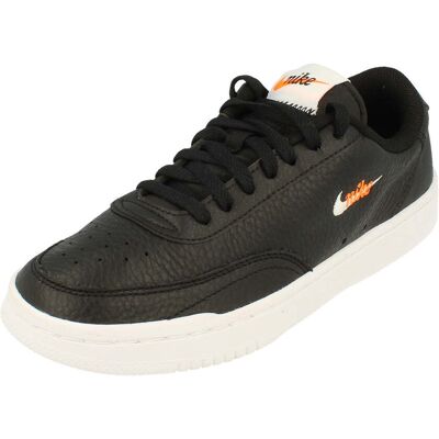 Nike Damen Court Vintage Prem Schwarz Turnschuhe Schwarz EU 37,5 / UK 4,5 Nike Damen Court Vintage Prem Schwarz Turnschuhe Schwarz EU 37,5 / UK 4,5