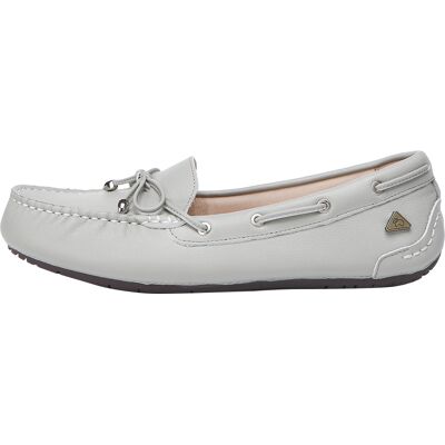 EverAU Australia EVER AU Australien Damen Grebes Leder Slipper Grau EU 36 / UK 3 EverAU Australia EVER AU Australien Damen Grebes Leder Slipper Grau EU 36 / UK 3