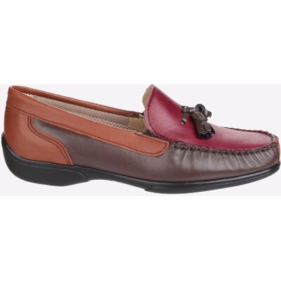 Cotswold Biddlestone LEATHER Womens Braun EU 36 / UK 3 Cotswold Biddlestone LEATHER Womens Braun EU 36 / UK 3