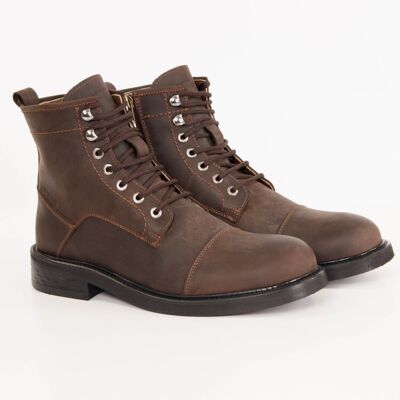 Guess Herren-Ankle-Boot Lulea Braun EU40 Guess Herren-Ankle-Boot Lulea Braun EU40