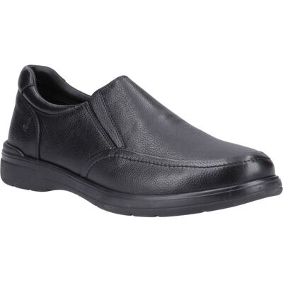 Hush Puppies Matthew Leder Herren Schwarz Loafers Schwarz EU 44.5 / UK 10 Hush Puppies Matthew Leder Herren Schwarz Loafers Schwarz EU 44.5 / UK 10