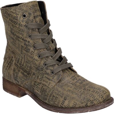 JOSEF SEIBEL Sienna 82 Stiefelette für Damen Grün Sienna 82, oliv Olive EU 38 JOSEF SEIBEL Sienna 82 Stiefelette für Damen Grün Sienna 82, oliv Olive EU 38