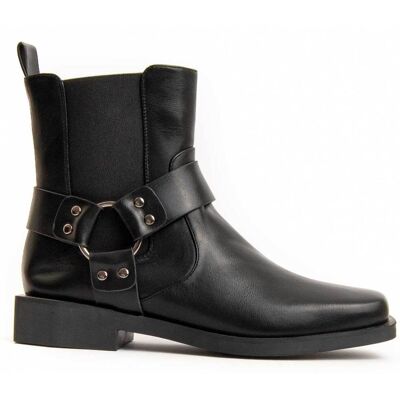 Montevita Stiefelette Arennalow In Schwarz Schwarz EU40 Montevita Stiefelette Arennalow In Schwarz Schwarz EU40