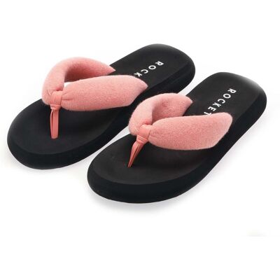 Damen Rocket Dog Sunset Puff Flip Flops in Pfirsich Pfirsich EU 39/UK 6 Damen Rocket Dog Sunset Puff Flip Flops in Pfirsich Pfirsich EU 39/UK 6