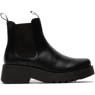 Fly London MEDI789, Damen Chelsea-Stiefel, Schwarz Schwarz EU 40,5 / UK 7 Fly London MEDI789, Damen Chelsea-Stiefel, Schwarz Schwarz EU 40,5 / UK 7