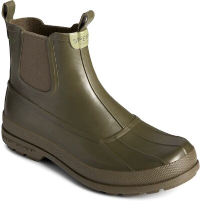 Sperry Cold Bay Chelsea Green Herren Stiefel Grün EU 42,5 / UK 8,5 Sperry Cold Bay Chelsea Green Herren Stiefel Grün EU 42,5 / UK 8,5