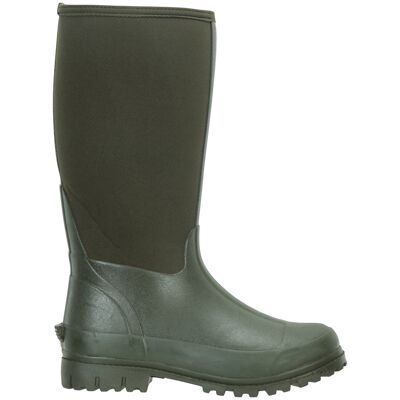 Mountain Warehouse - Damen Stiefeletten "Mucker", Neopren (Grün) Grün EU 39/UK 6 Mountain Warehouse - Damen Stiefeletten "Mucker", Neopren (Grün) Grün EU 39/UK 6